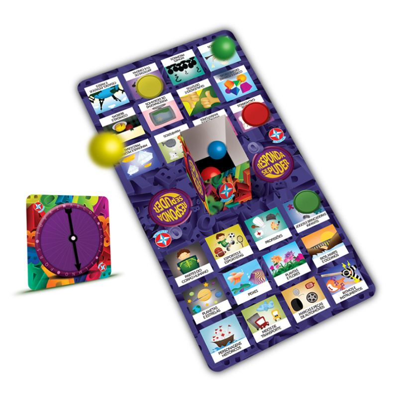 Jogo Responda Se Puder - Estrela - Jogos Educativos - Material Pedagóg -  LudicaMente Jogos e Brinquedos Educativos