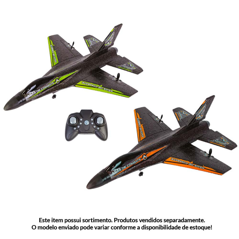 Avião FX 620 de Controle Remoto – FDK Brinquedos Pedagógicos