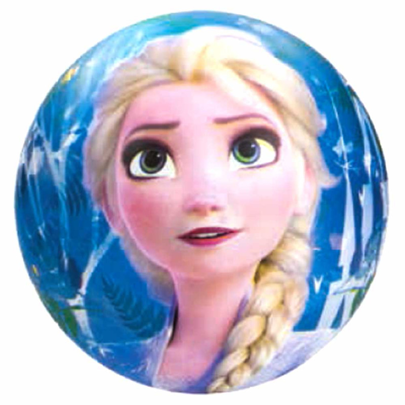 Bola de Vinil Frozen Disney Pequena - Zippy Toys no Shoptime
