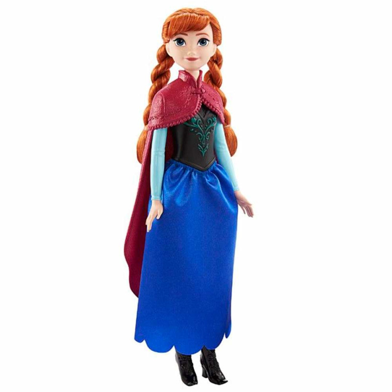 Boneca Disney Frozen Anna 30cm HMJ43 - Mattel HMJ41 : :  Brinquedos e Jogos