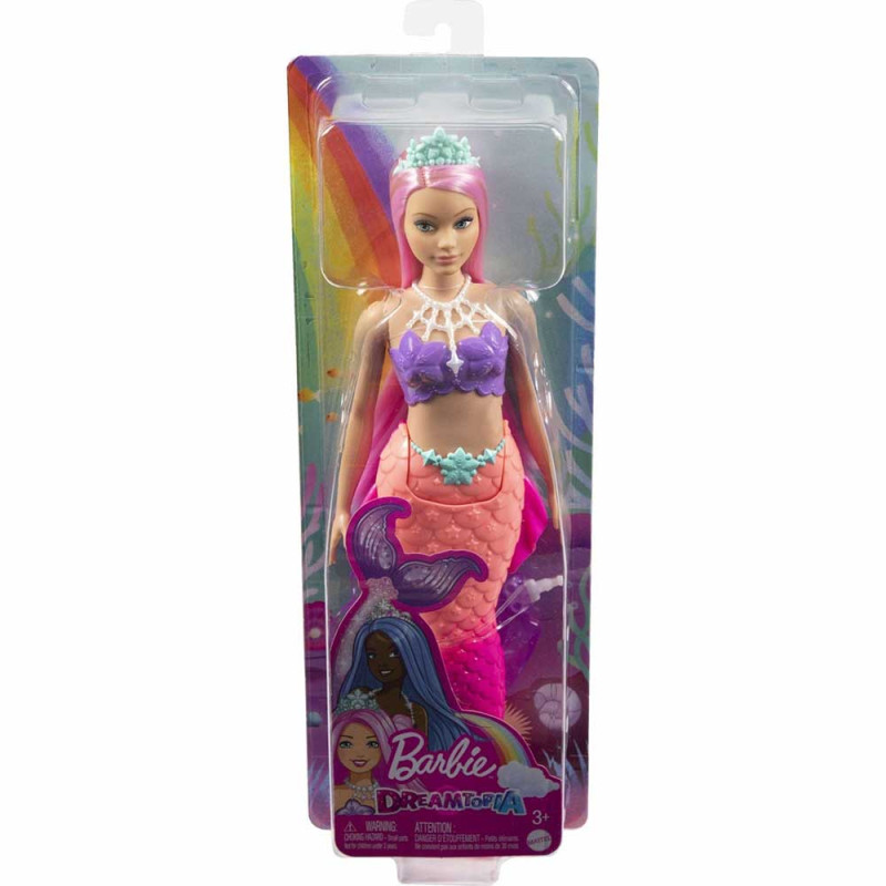 Cabeça Da Boneca Barbie Dreamtopia Sereia Pentear Cabelo Top - Manias da  Karla do  - Loja Virtual