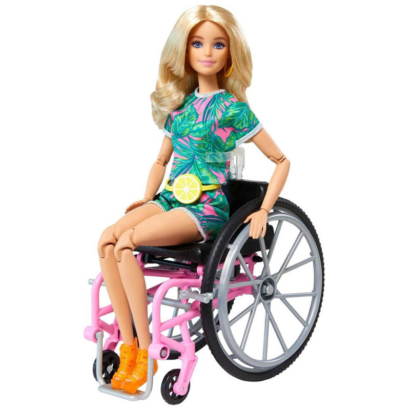 Boneca Barbie fashionista articulada - Escorrega o Preço