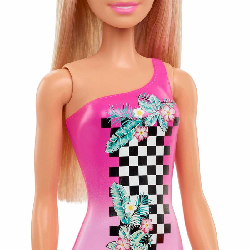 Boneca com Acessórios Barbie Piscina Maiô Rosa – Mattel - RioMar Recife  Online