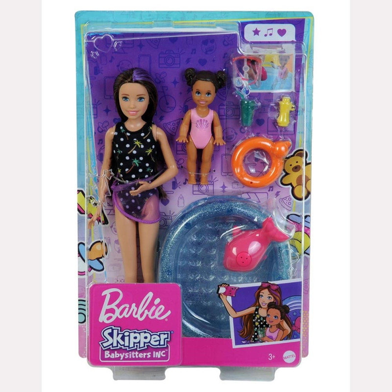 Piscina da Barbie - Desapegos de Roupas quase novas ou nunca usadas para  bebês, crianças e mamães. 1107198