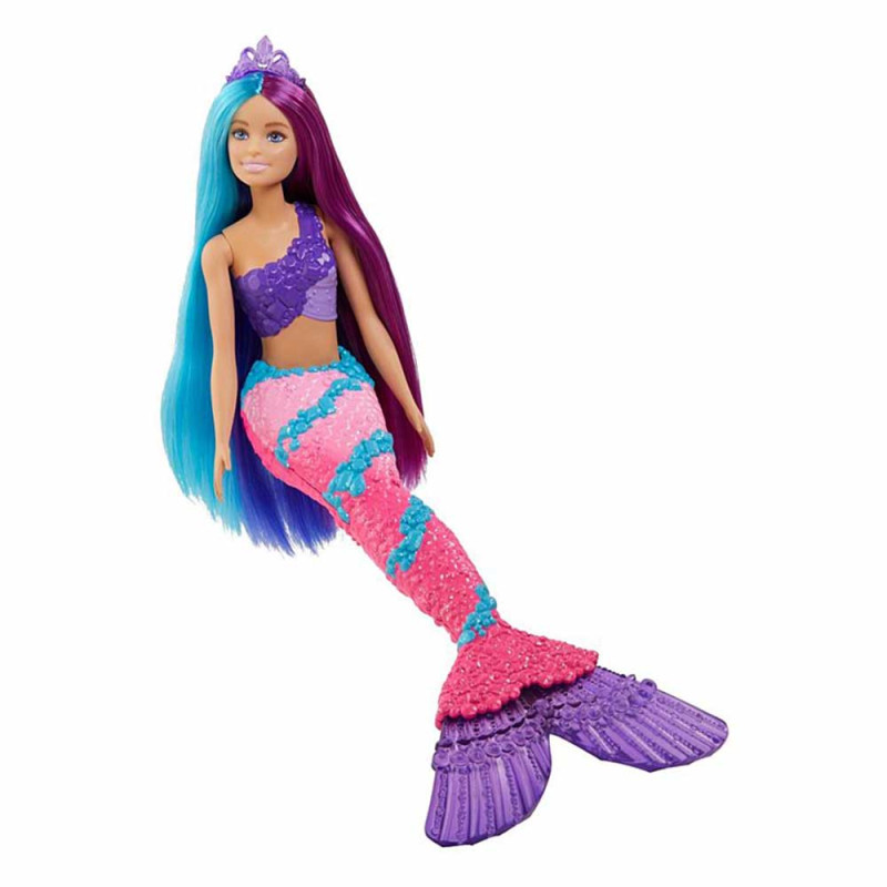 Jogo de sirenas 2021boneca sereia tipo barbie mermaids com acessórios