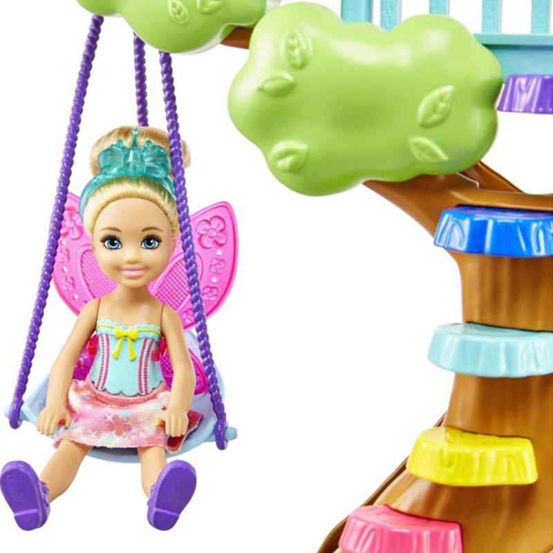 Barbie Mundo de Chelsea Casa da Chelsea, Multicolorido : :  Brinquedos e Jogos