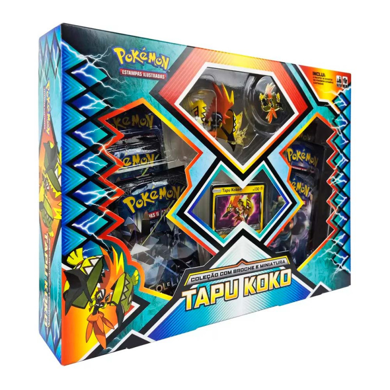 Tapu Koko Holo Prisma carta pokemon TEU de segunda mano por 4 EUR en Málaga  en WALLAPOP