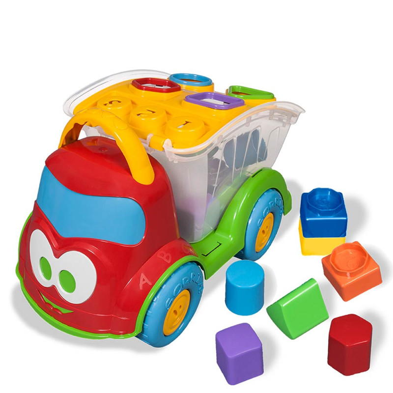 Caminhão Super Caçamba Vermelho - Magic Toys