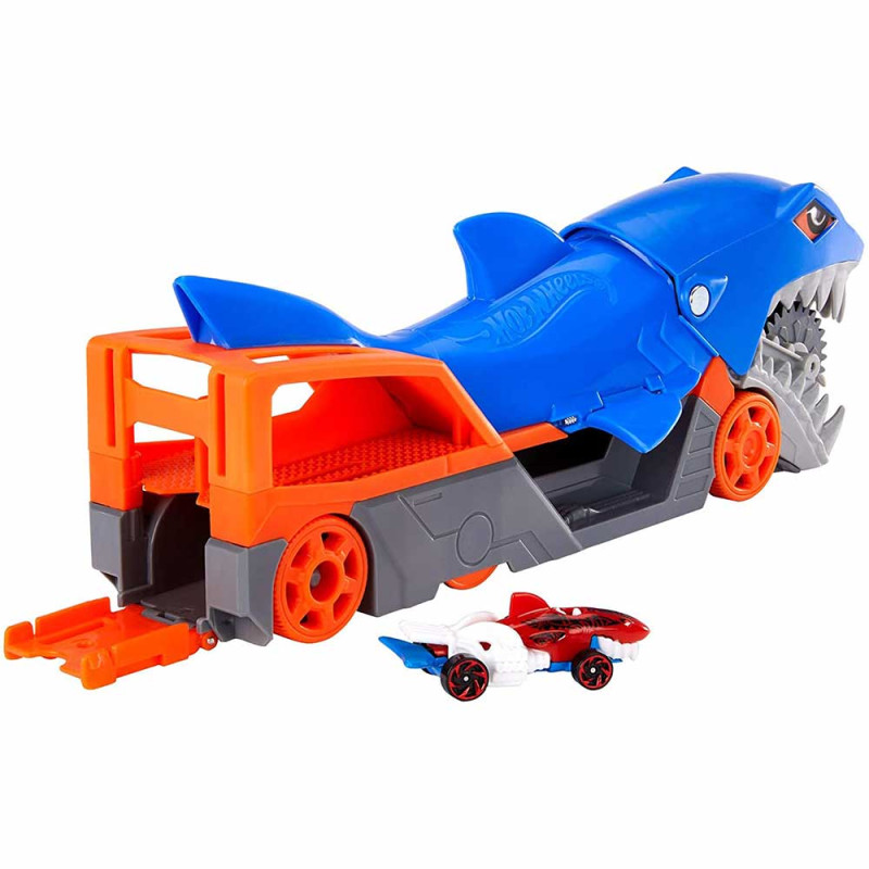 Caminhão de Brinquedo Hot Wheels Roda Livre Fun - Azul+Vermelho