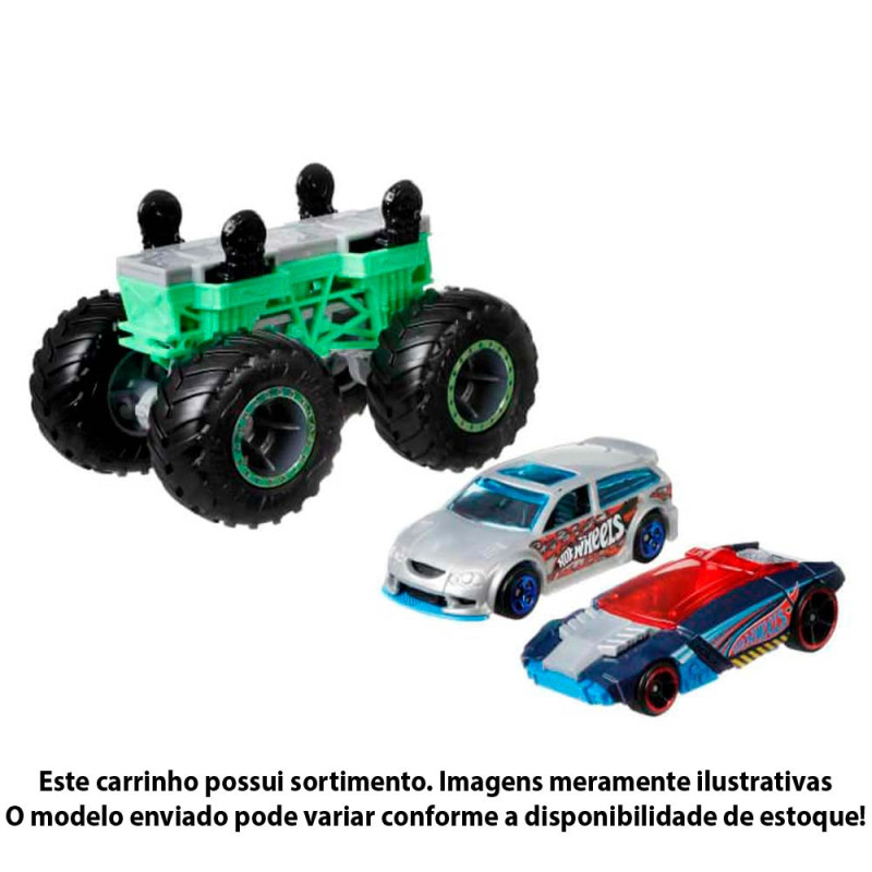 Conheça o Brinquedo HOT WHEELS MONSTER TRUCKS LANCADORES Selecionado:  Detalhes, Características e Diversão para Todas as Idades