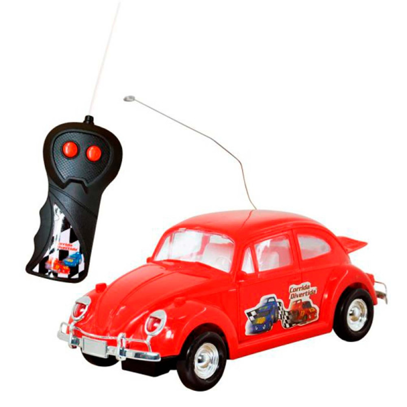 Carro Fusca Zoop Toys Drift Racing Com Controle Remoto 3 Funções ZP00740  Vermelho