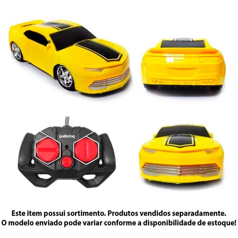 Brinq Carrinho Controle Remoto Ultra Carros Polibrinq - Brinquedos,  Brinquedos Menino- na Lojão do Pereirão