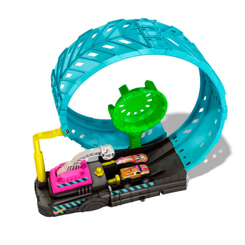 Pista Hot Wheels Conjunto de Loop Mattel 