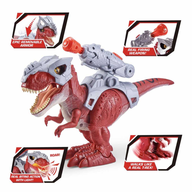Robo Alive Dino Action T-rex - Candide : : Brinquedos e Jogos