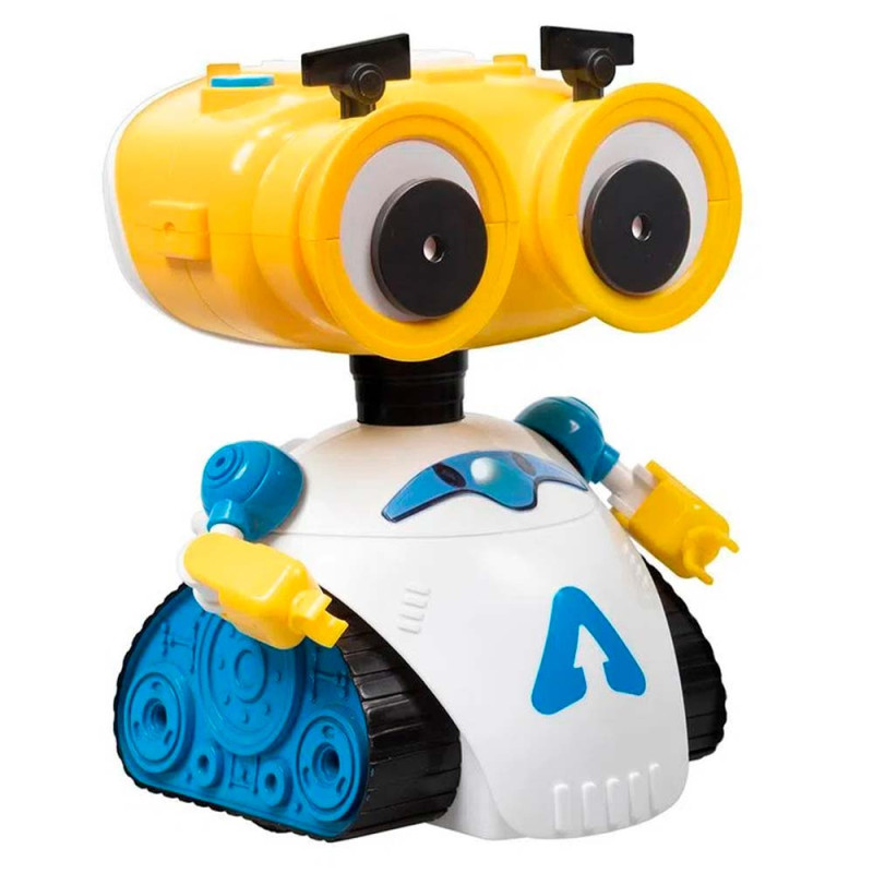 Robot Infantil - Robotics Rexbot, Brinquedo Robô para crianças - Jogo Robô  Infantil