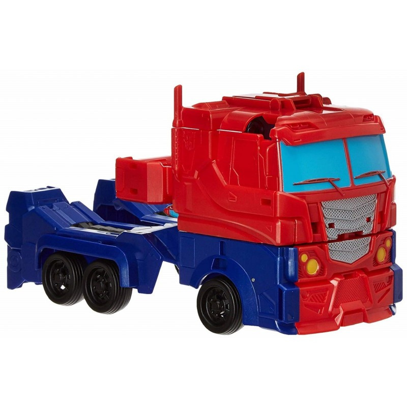 Transformers, Boneco Optimus Prime Authentics Titan Changer