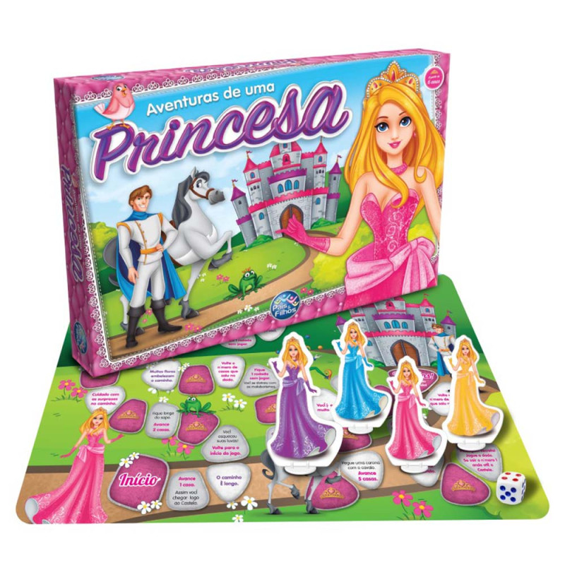 Vamos Jogar - com as Princesas - Europrice