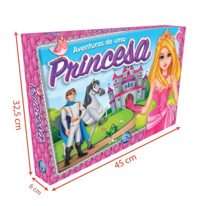 Joga com - As princesas, Jogos Português