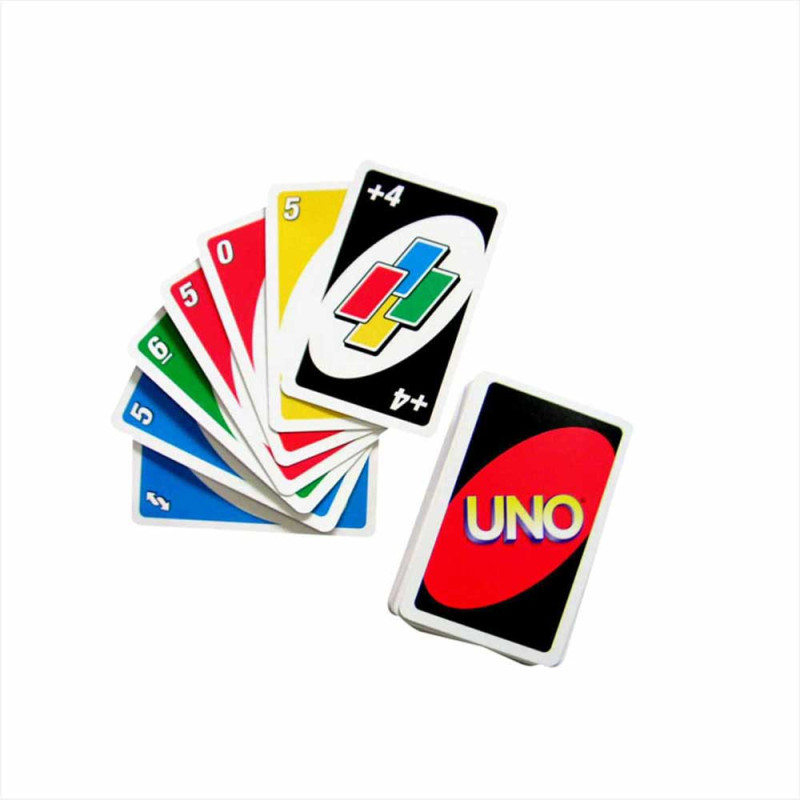 Jogo de Cartas: UNO, Com cartas personalizáveis, Copag