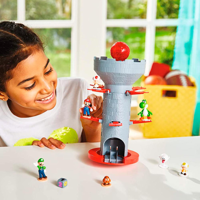 Jogo de Equilíbrio - Blow Up - Super Mario - Torre Trêmula - 2 ou Mais  Jogadores - Epoch