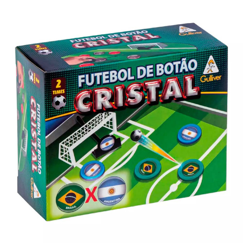 Jogo de Futebol - Futebol Club - Brasil x Argentina - Gulliver