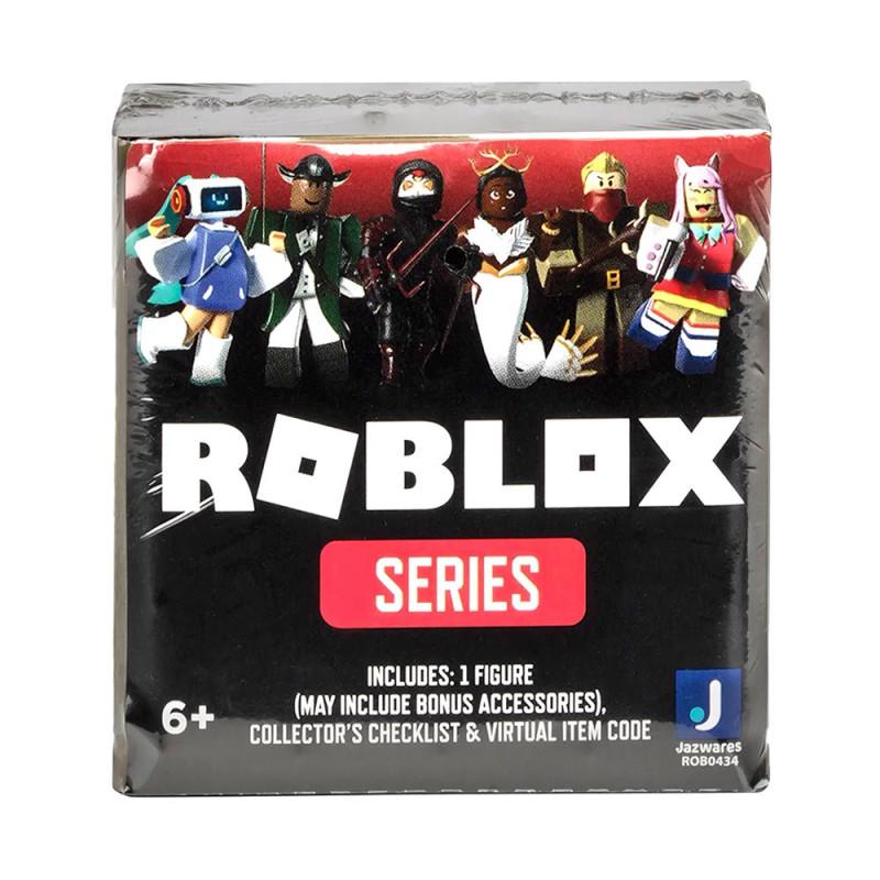Kit 3 Mini Figura Surpresa - 8 Cm - Roblox - Cubo Série 7 - Sunny