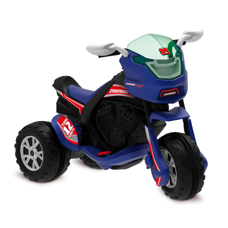 Moto Grande (30cm) Motinha Infantil Esportiva Avante Azul
