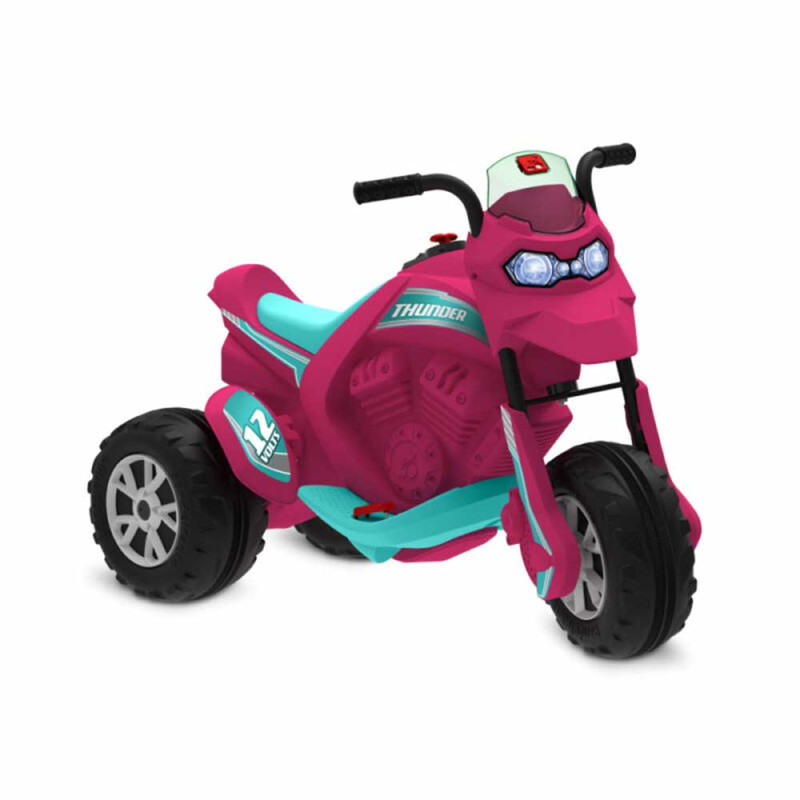Mini Moto Eletrica Infantil Menina Rosa