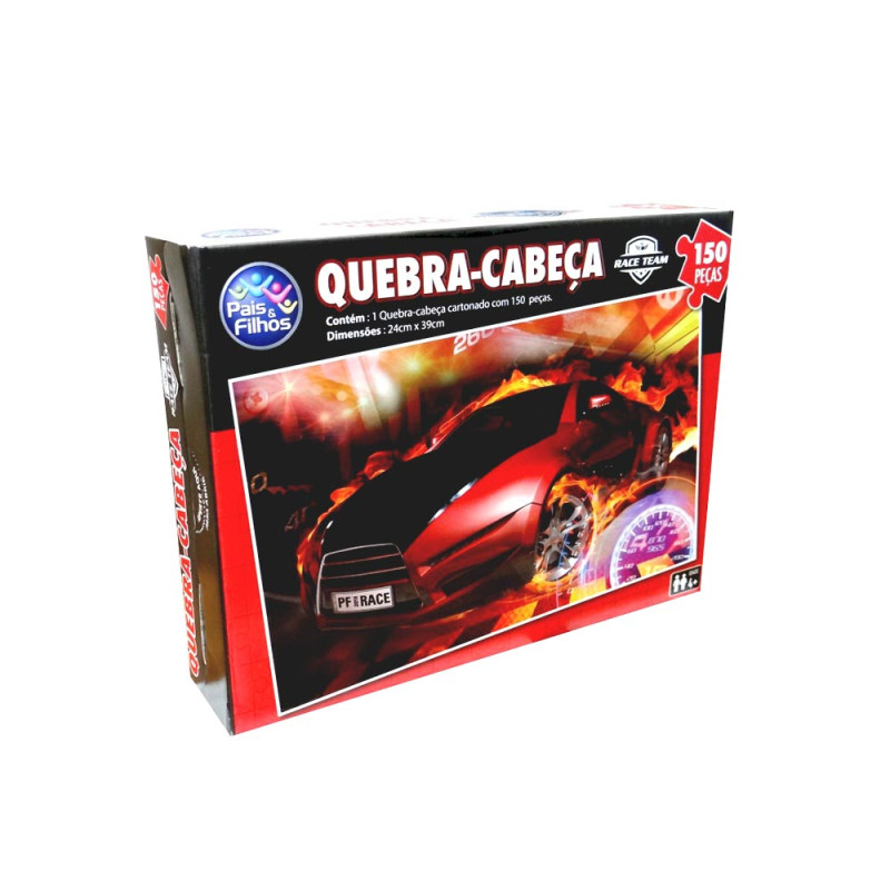 2859 - Quebra-Cabeça Race 150 peças