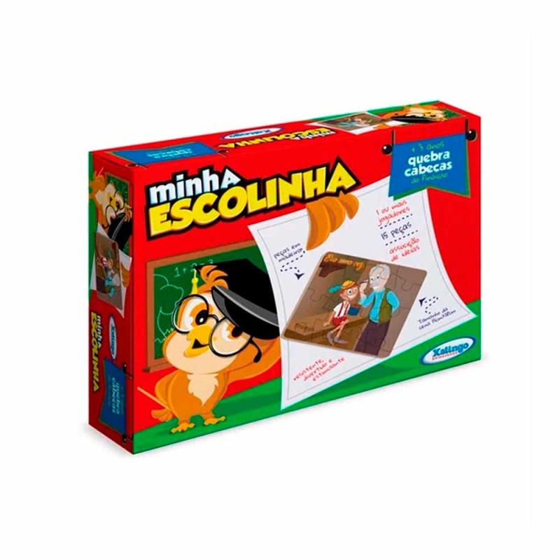 Jogo Meu Primeiro Puzzle- Loja Pinóquio - Pinóquio Brinquedos Educativos