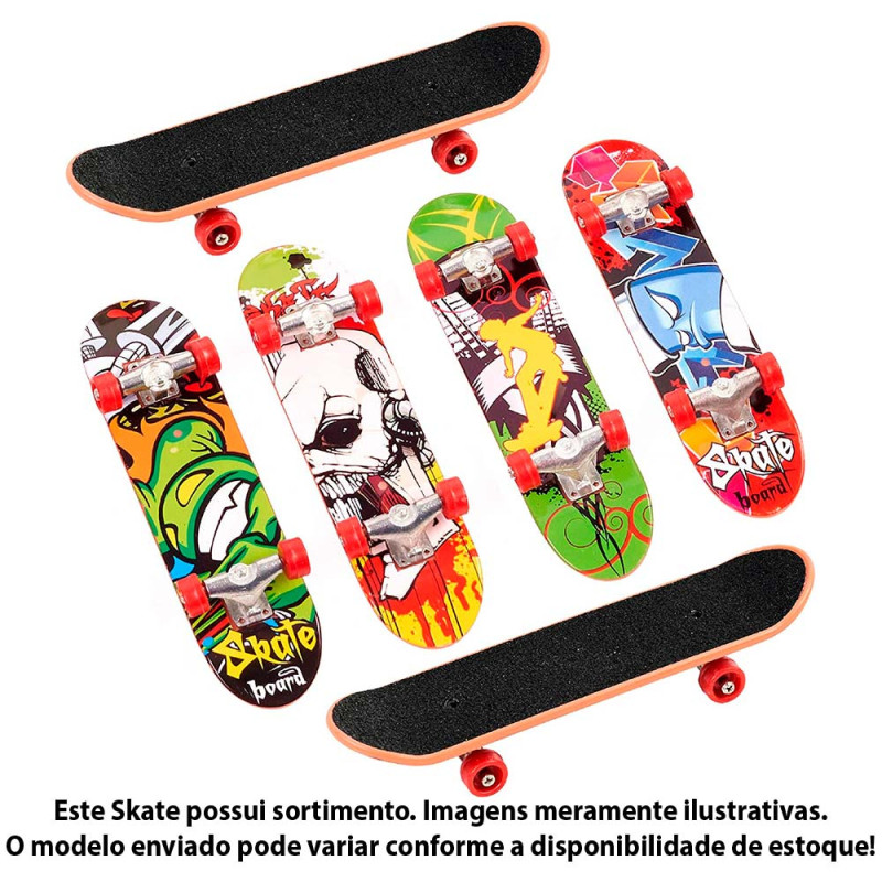 Tech Deck Pack com 8 Skates de Dedo Aniversário de 25 Anos - Lojas