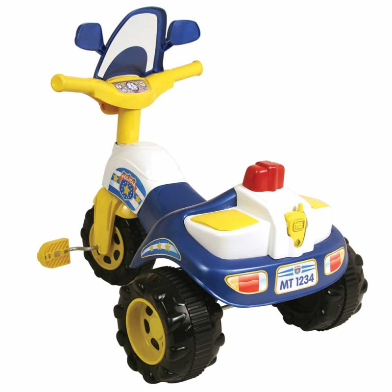 Triciclo Infantil Motoca Tico Tico Doutora Pet - Magic Toys 2720