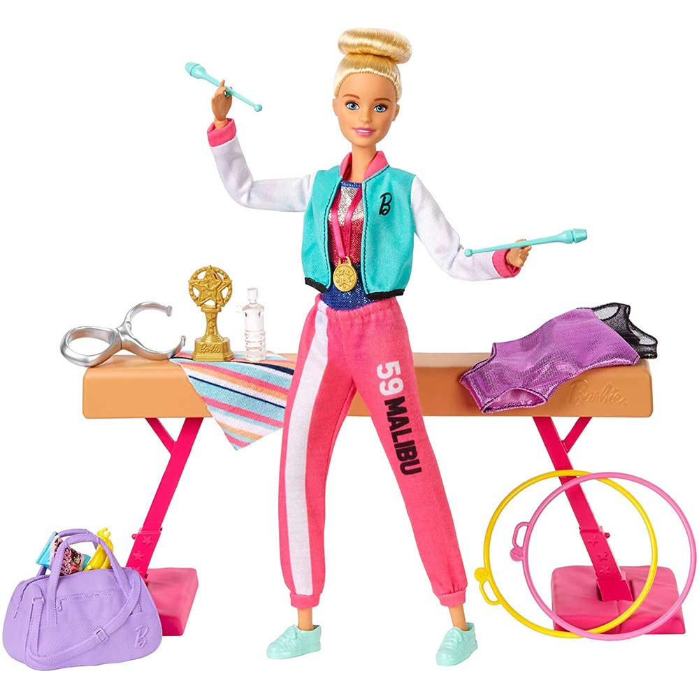 Mattel Boneca Barbie Coleção Quero Ser Ginasta Orginal Antiga Colecionável  Ginástica, Brinquedo Barbie Usado 91548663