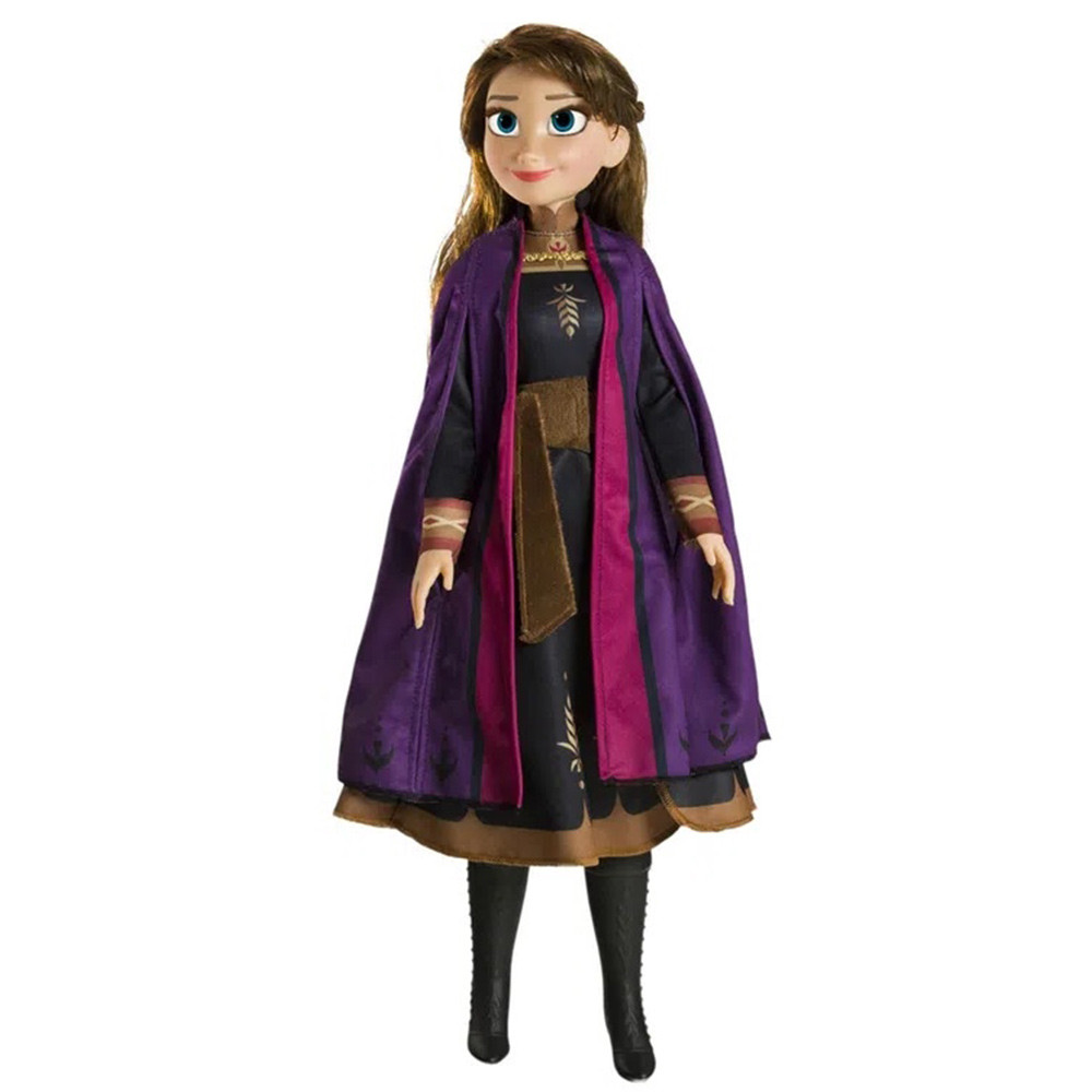 Boneca Frozen Elsa Princesa Disney Musical Brinquedo Elka
