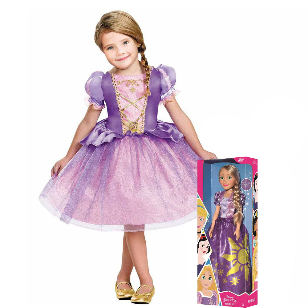 Boneca Rapunzel Mini My Size Princesa Disney 1742 - BabyBrink – Jessica  Presentes