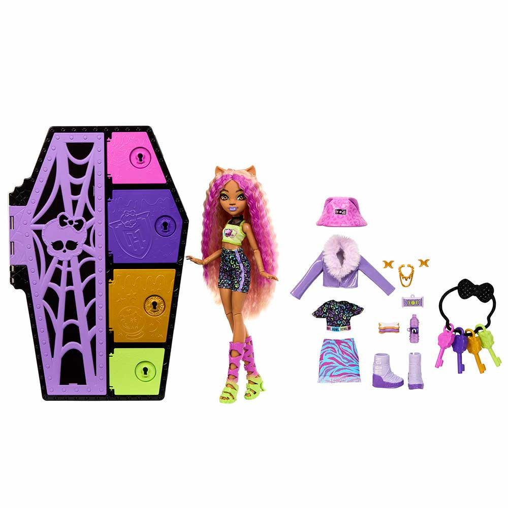 Monster High Boneca Clawdeen - Mattel