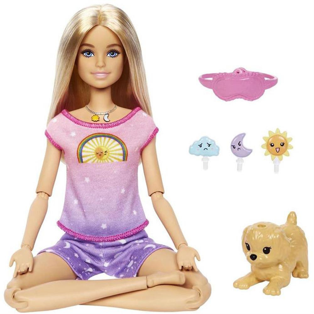 Kit Boneca Barbie Moda Praia + 5 Roupas E Acessórios Mattel
