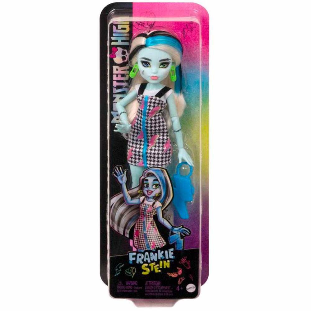 Mattel - Monster High - Boneca articulada Monster High com acessórios de  moda ㅤ, Monster High