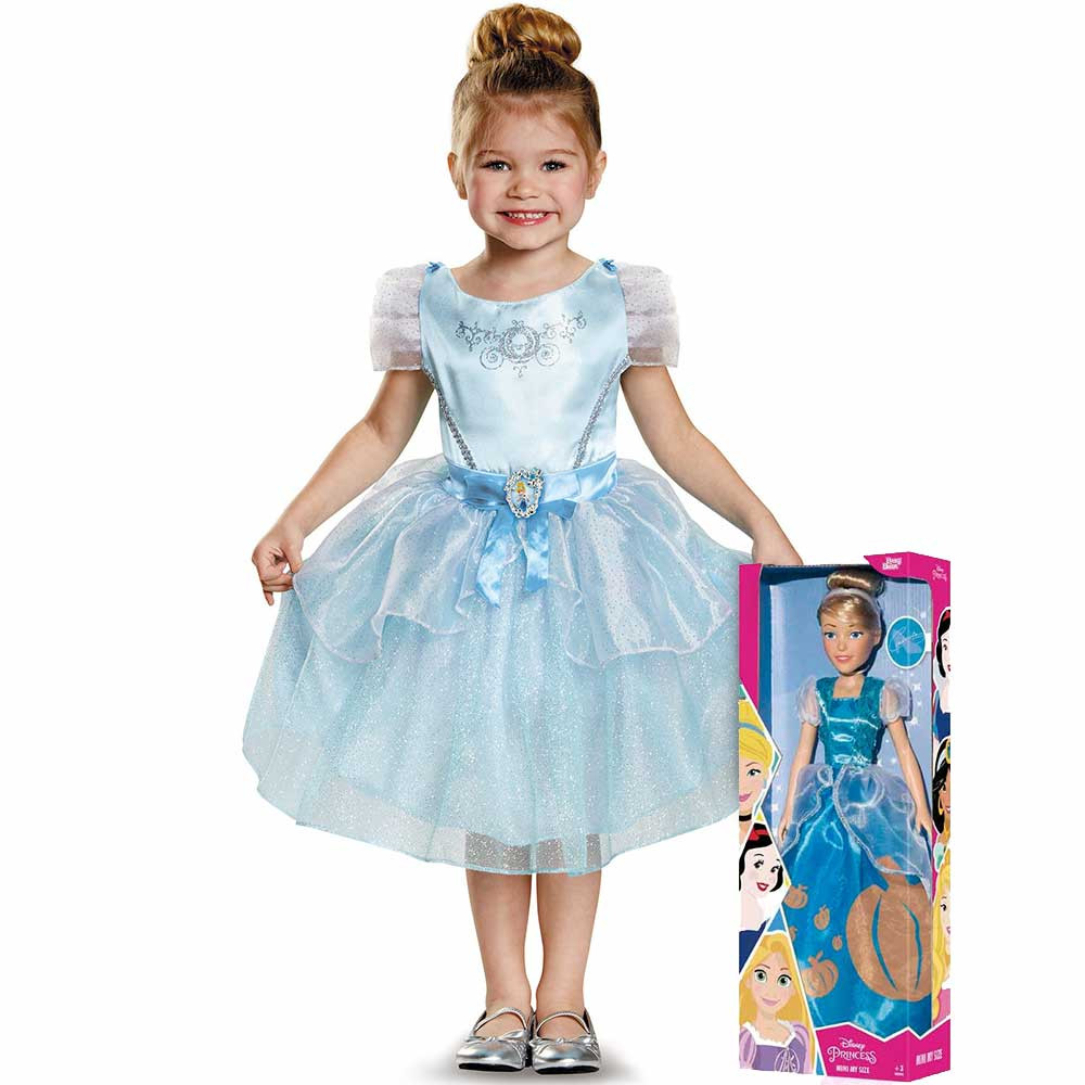 Boneca Cinderela 82cm Princesa Disney My Size Grande - Loja Zuza Brinquedos