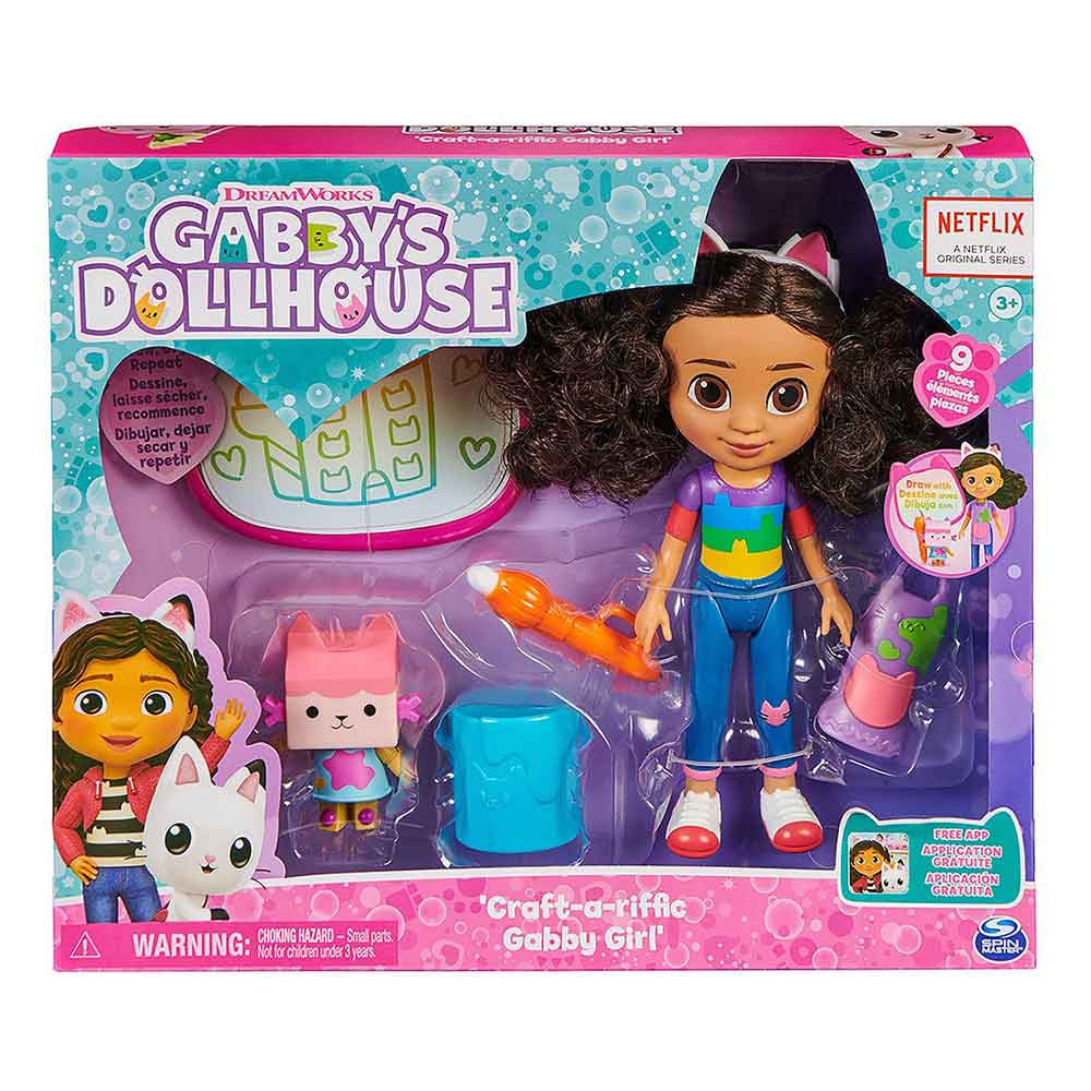 Gabby Doll House - Mochila Escolar - Magia do Brinquedo