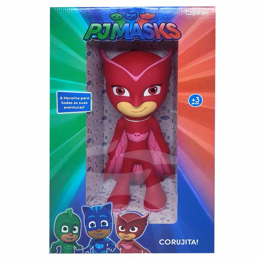 PJ Masks - QUEBRA CABEÇA CORIJUTA - Mimo Play - Mimo Toys