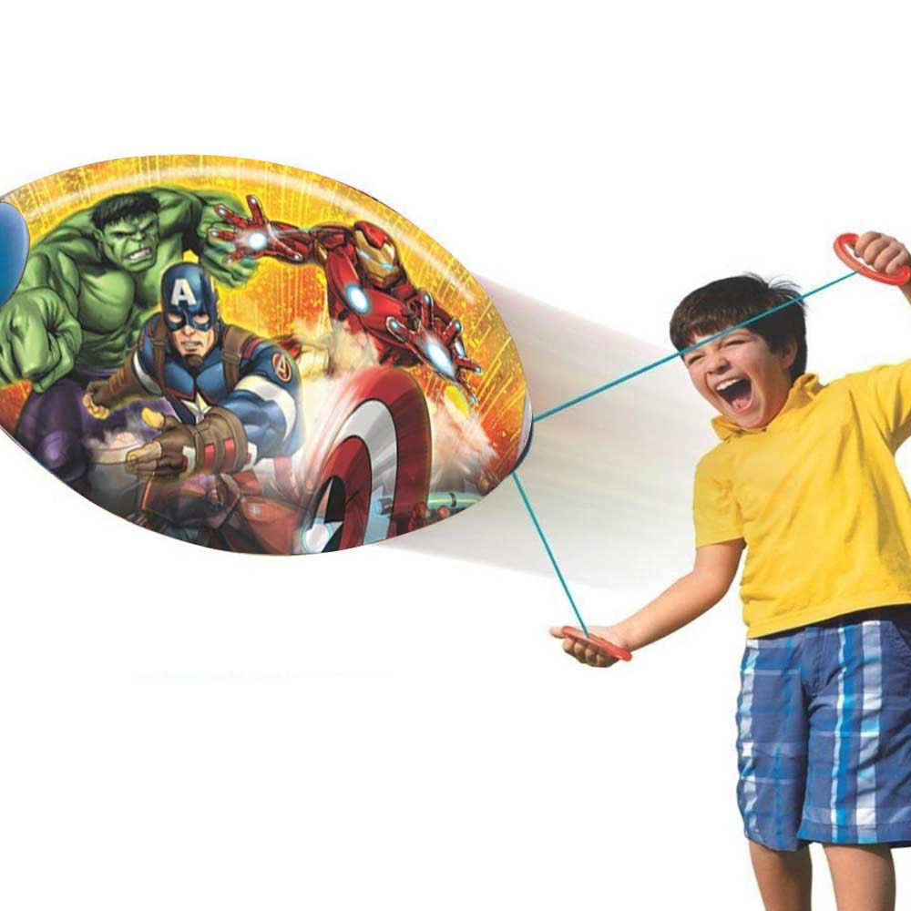 Jogo De Botão Avengers Os Vingadores Marvel Infantil +3 Anos Líder  Brinquedos - 2400