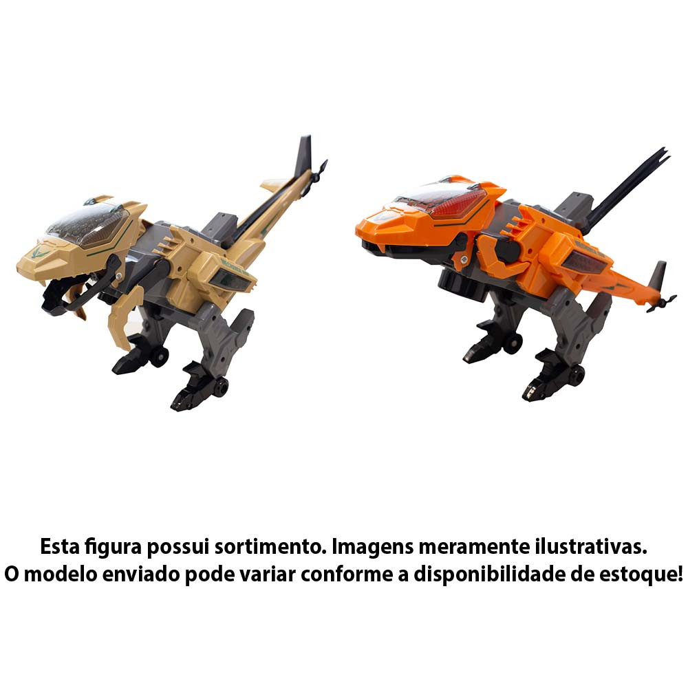 Figura Interativa - Planeta Dinossauro - Pterodáctilo - Toyng