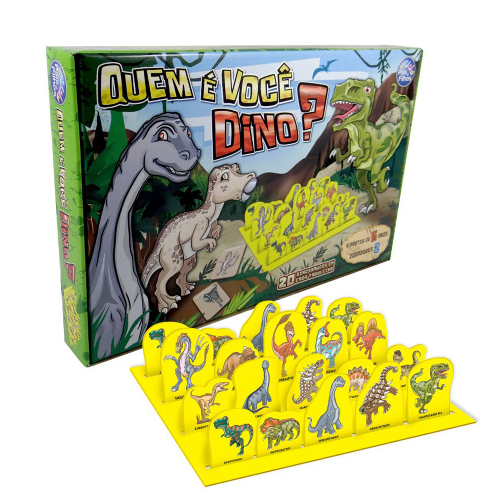 Jogo do Dino  Jogos, Dia do pai, Dinossauros