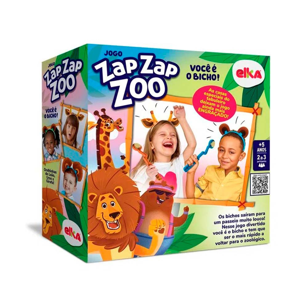 Jogo Educativo Infantil Jogo Do Zoo Para Crianças - Estrela