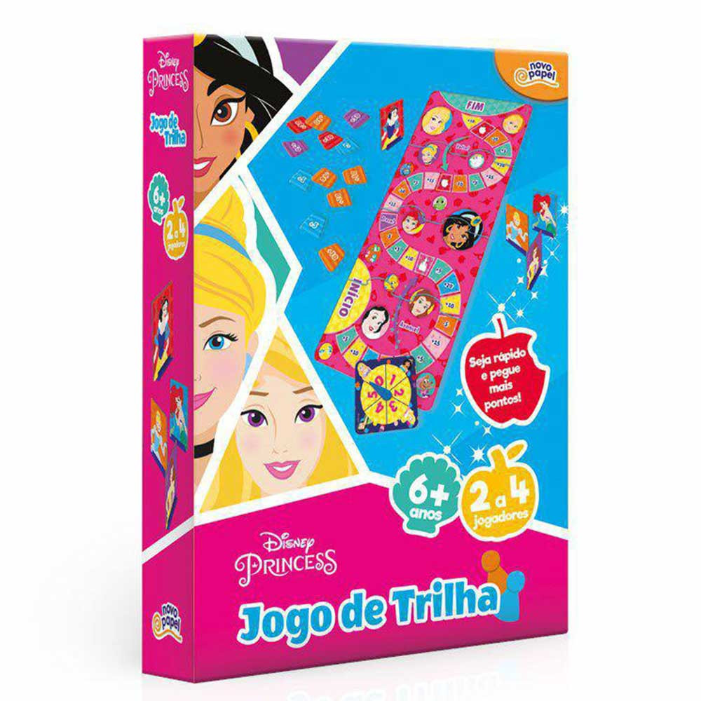 Jogo Aprendendo Inglês Didático Princesas Disney Mimo Toys