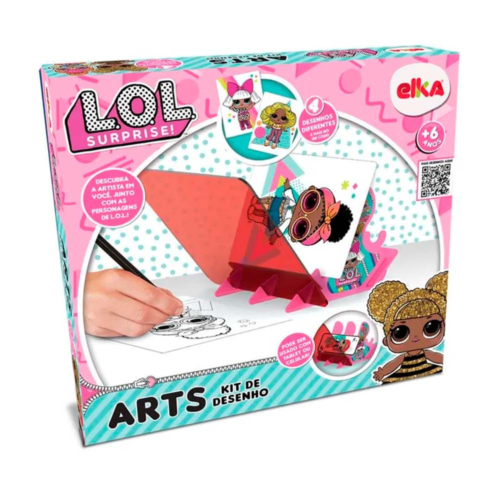 Desenhos de L.O.L. Surprise para Colorir e Imprimir -  Pintar e colorir,  Desenhos para colorir, Desenho de urso