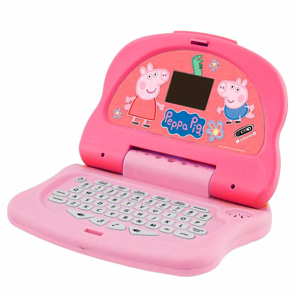 Laptop Infantil Educativo Candide Sonic Bilíngue