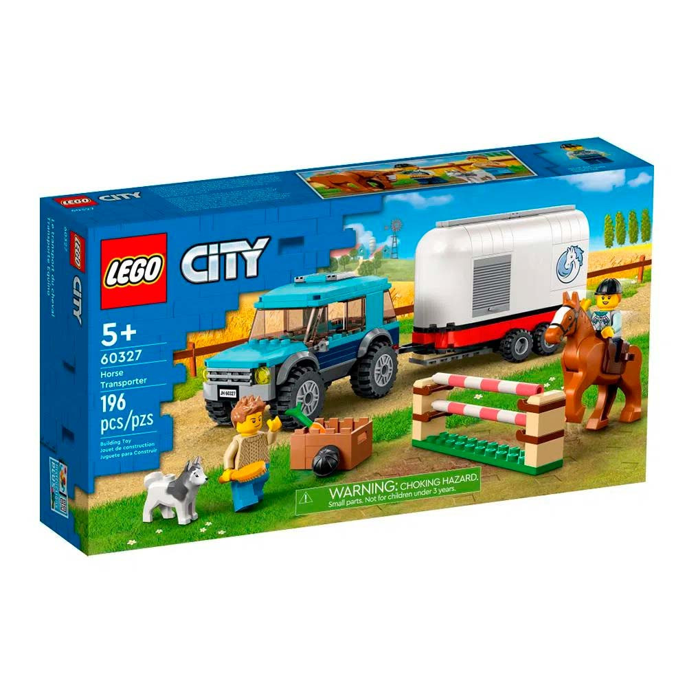 Jogo de construção Lego city Grandes Veículos Trator