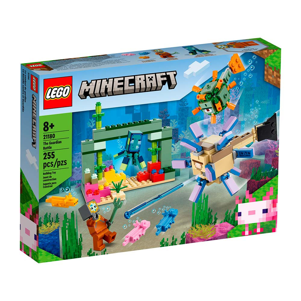 Lego minecraft bonecos